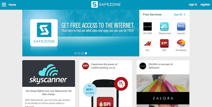 safezone
