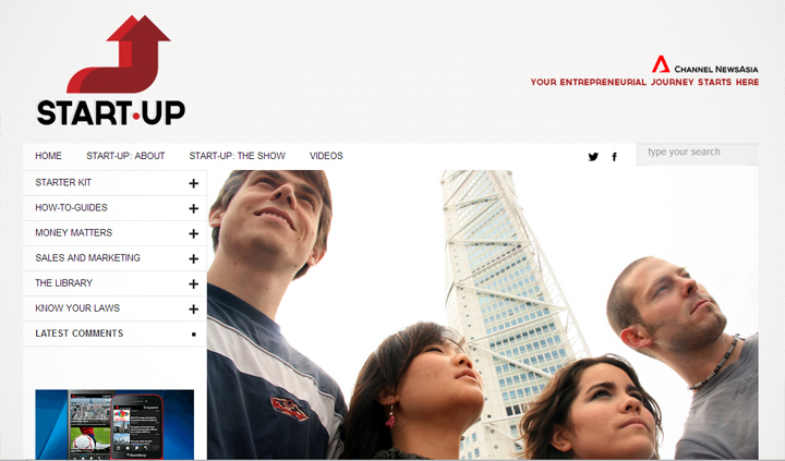 Singapore reality TV show Start-UP ventures into Indonesia