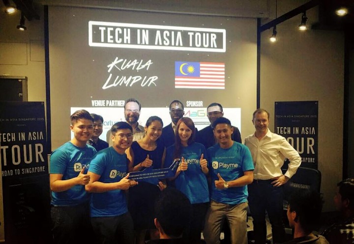 Augmented reality ads platform Playme AR wins Malaysian edition of Tech in Asia Tour