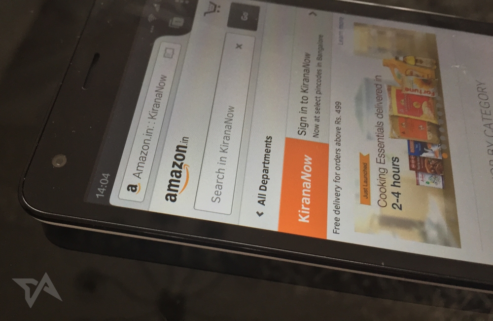 Amazon goes hyperlocal in India, taps mom-and-pop stores for speedy groceries