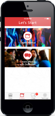 CreateMeetups