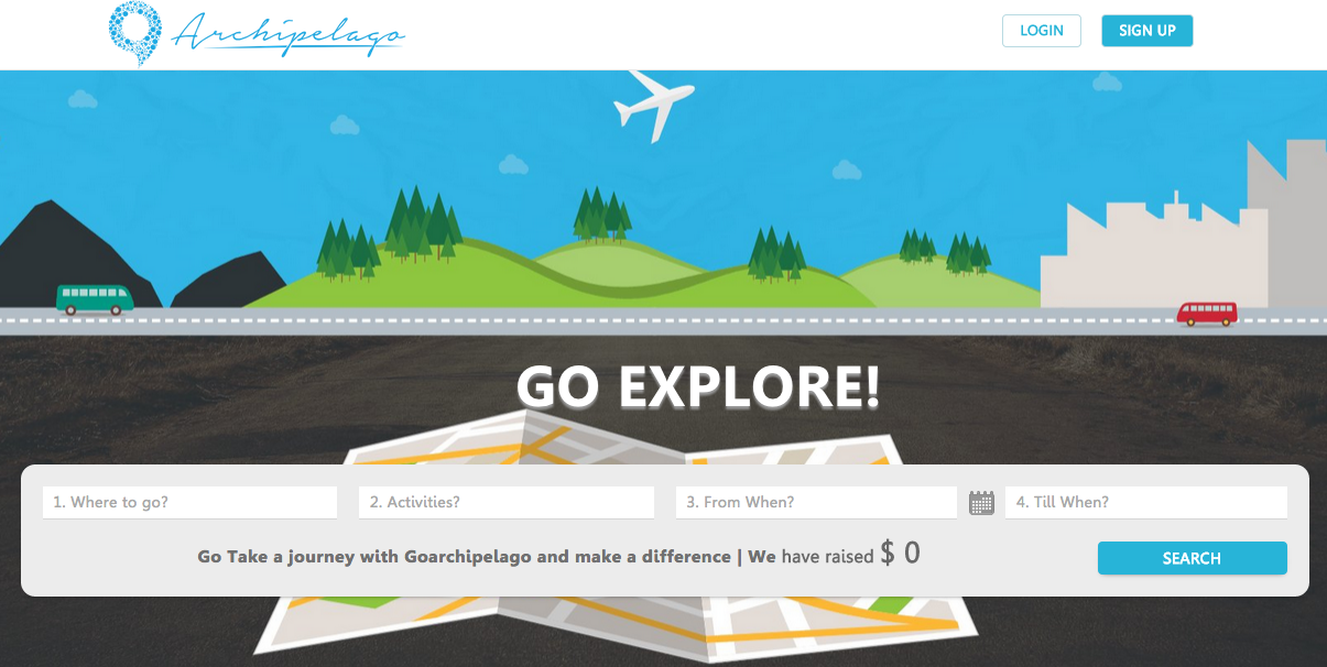 GoArchipelago-travel-Indonesia-startup