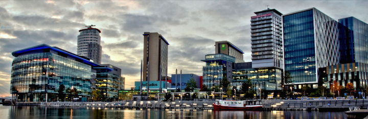 Landing Manchester TechHub