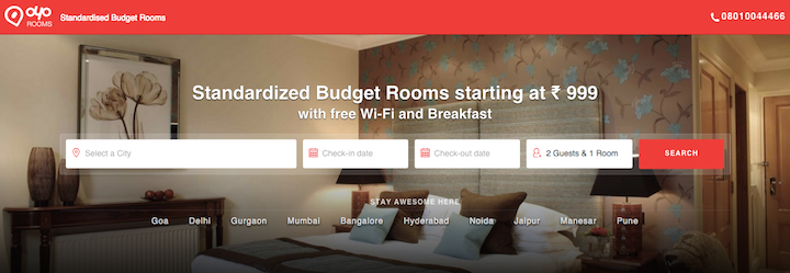 Oyo rooms