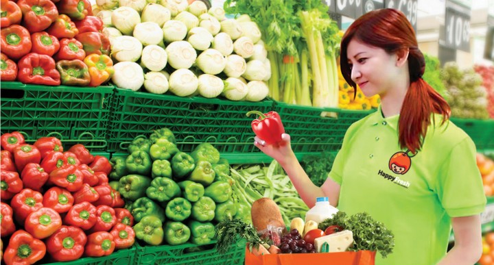 HappyFresh Personal Shopper