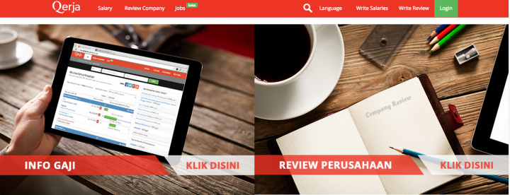 Qerja, Indonesia’s version of Glassdoor, helps jobseekers make informed decisions