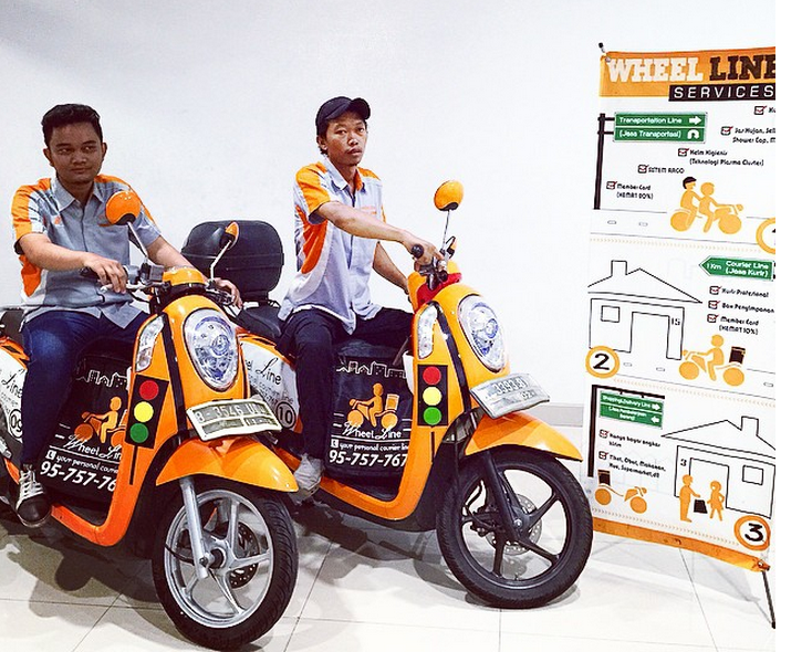 Wheel Line is Jakarta’s new player in motorcycle transport