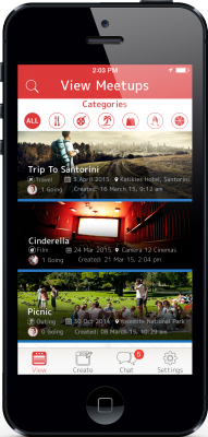 ViewMeetups