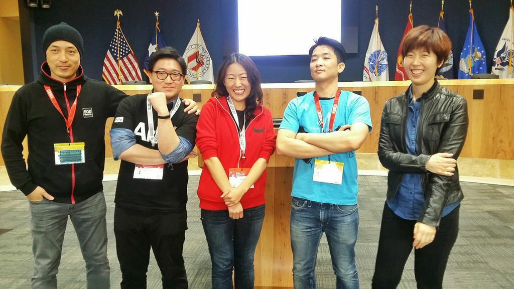 Meet the 5 ‘Geeks from Gangnam’ eyeing US market entry at SXSW
