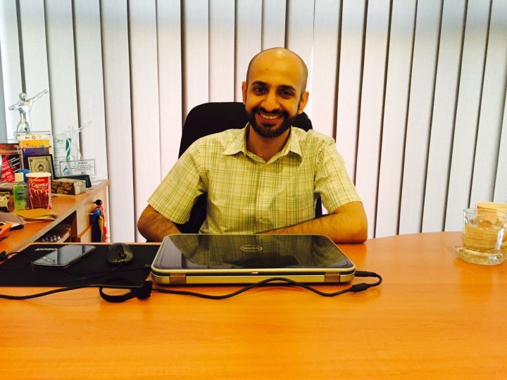 Faizan Laghari, founder Forrun