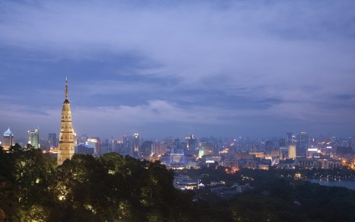 hangzhou-skyline