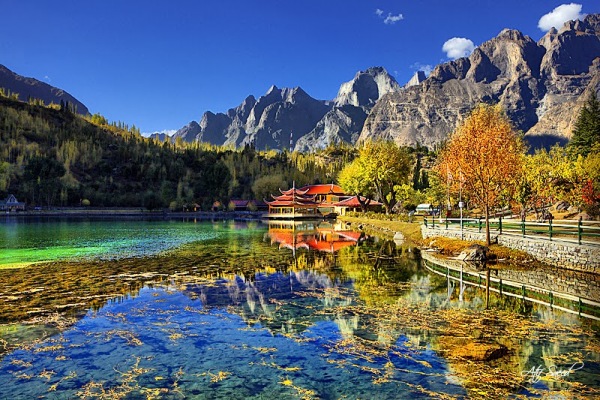 Shangrila, Northern Pakistan Photo courtesy: Parhlo