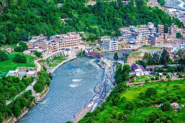 Madyan, Swat. Photo courtesy: Parhlo
