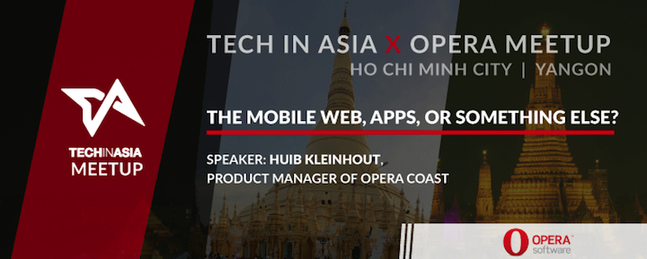 Tech in Asia x Opera Tour – Future of the Web: is it the mobile web, apps, or something else? Tech in Asia x Opera Tour – Future of the Web: is it the mobile web, apps, or something else?