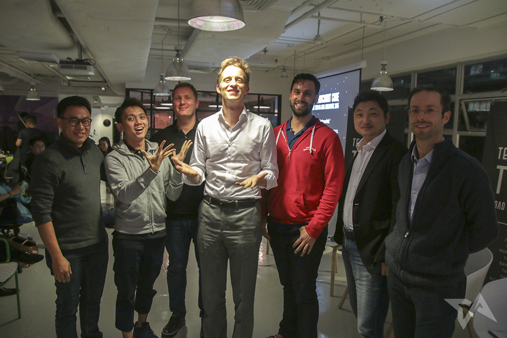 tia tour hk winner talkpush