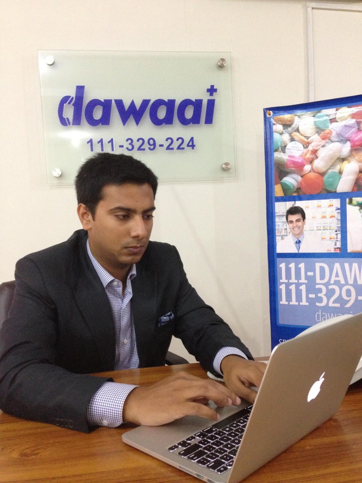 Dawaai CEO Furquan Kidwai