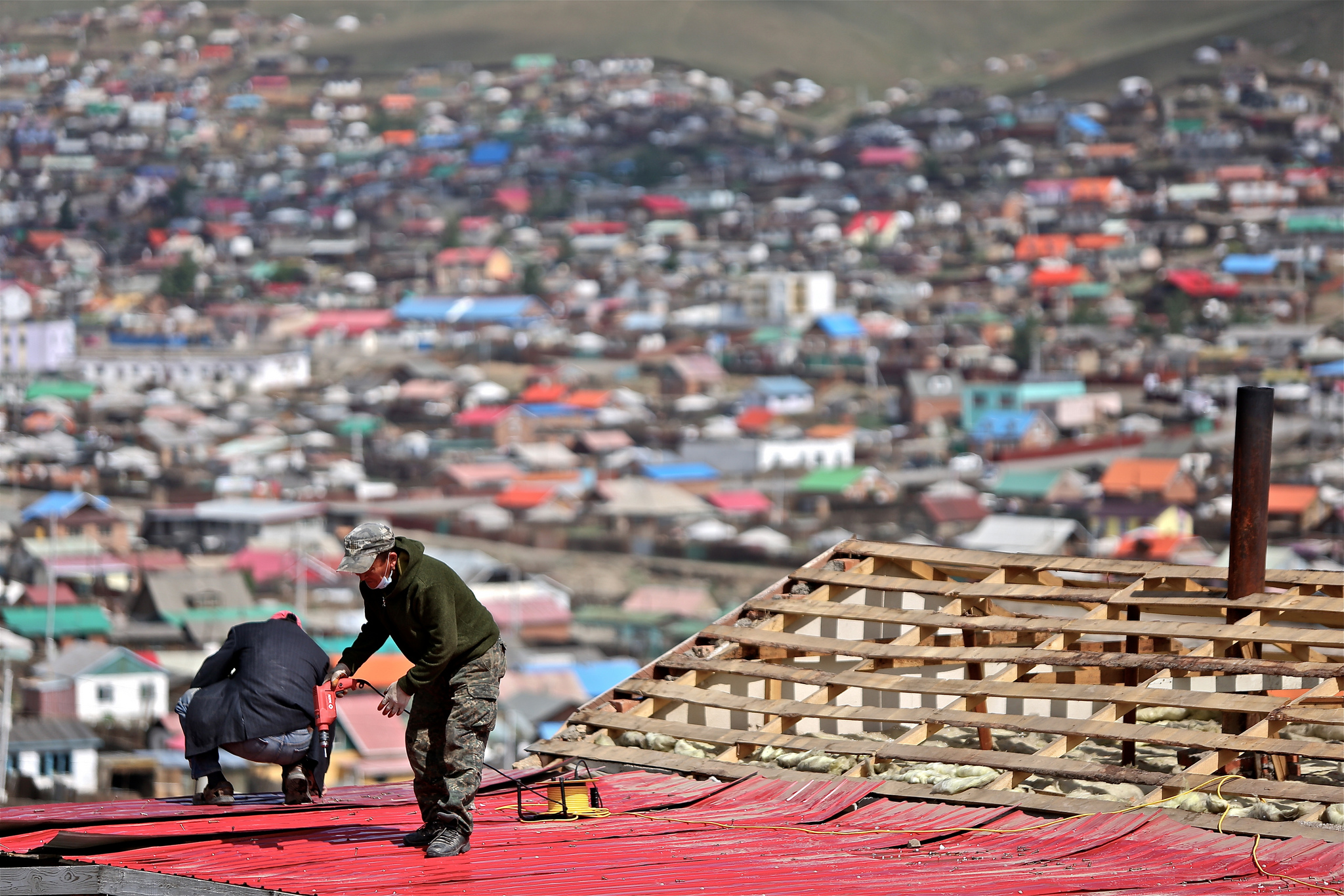 urban mongolia