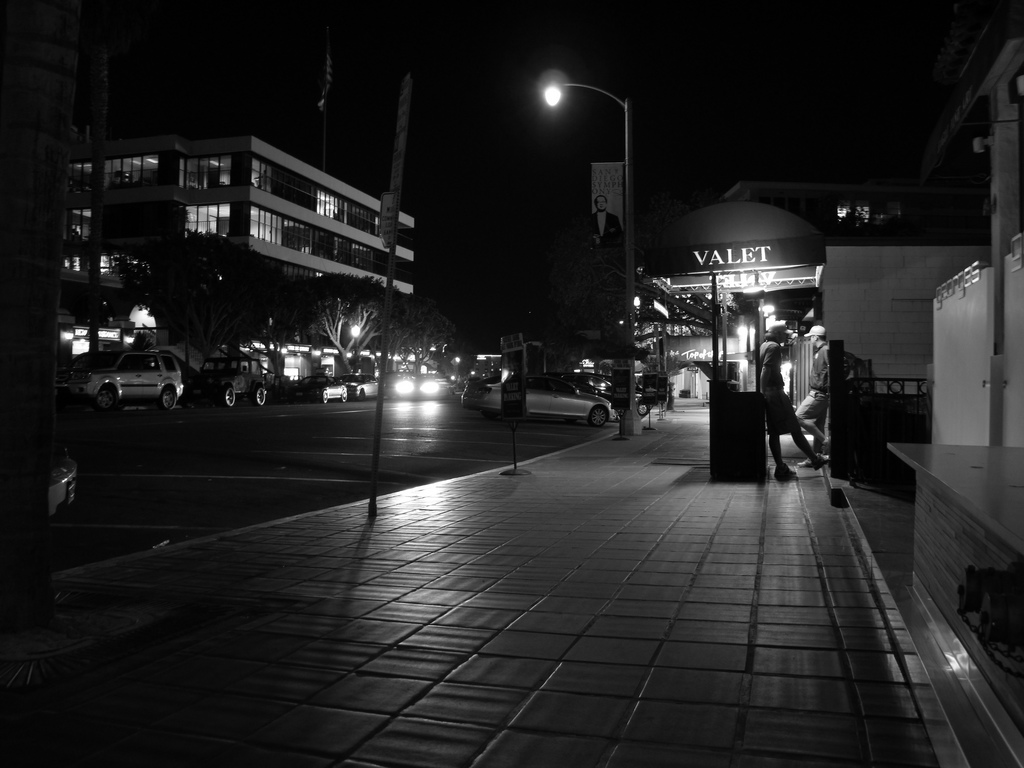 valet parking