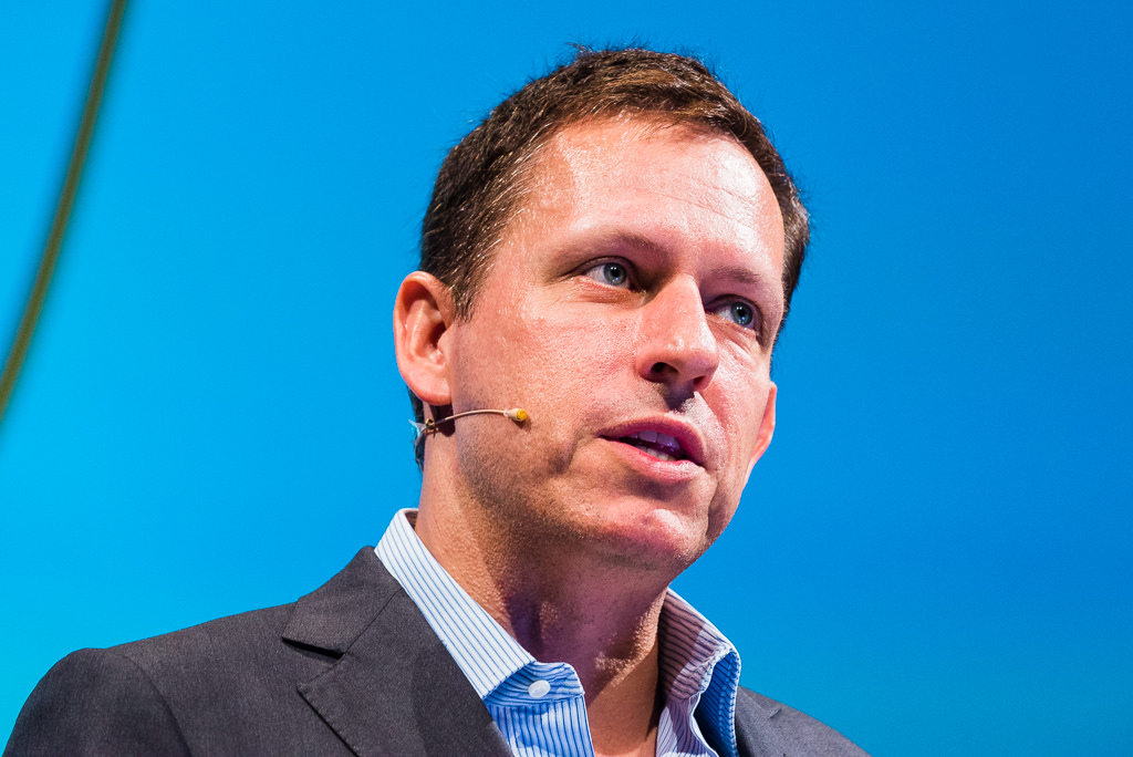 What Peter Theil taught Stanford University students about startup success