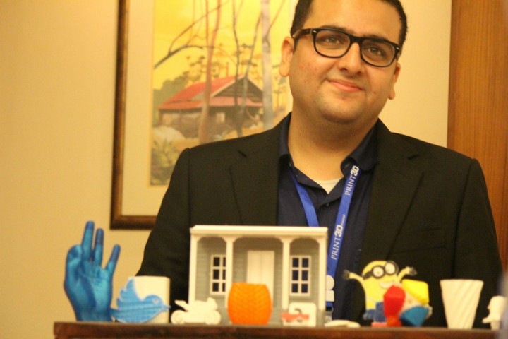 3D Print-Pakistan CEO Farrukh Bhabha