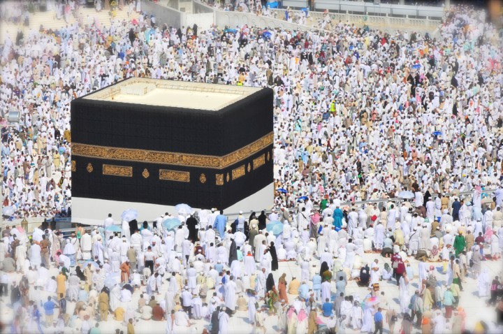 Pilgrims in Mecca Photo courtesy: Al Jazeera