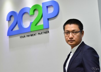Aung Kyaw Moe, Group CEO and Founder, 2C2P - photo2