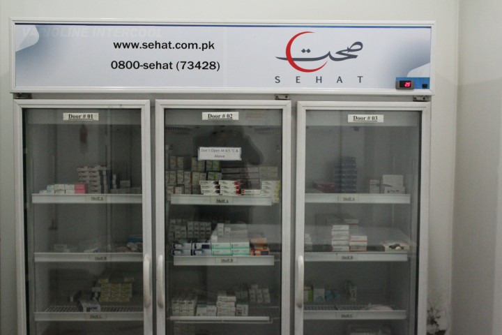 Cold Chain Fridge