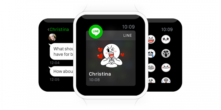 Line announces that it’s coming to Apple Watch Line announces that it’s coming to Apple Watch