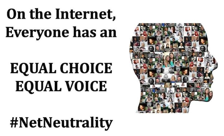 Equal Voice On Internet