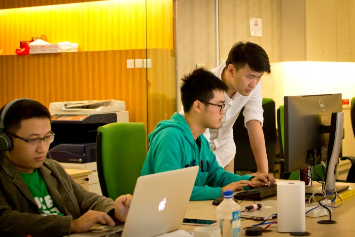 GrabTaxi is actively recruiting to staff up its new Singapore R&D center.