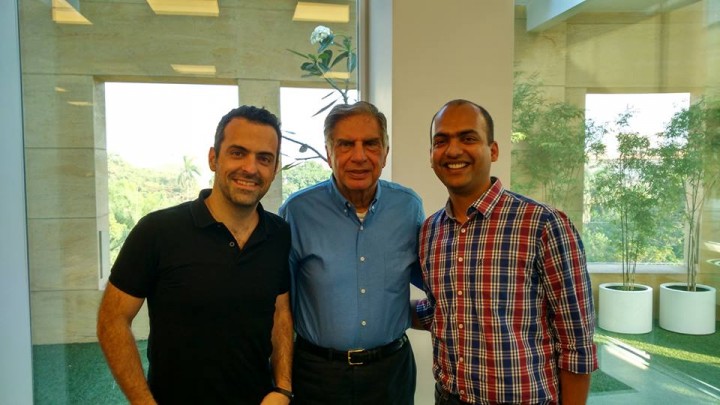 Hugo Barra, Ratan Tata, Manu Jain, Xiaomi
