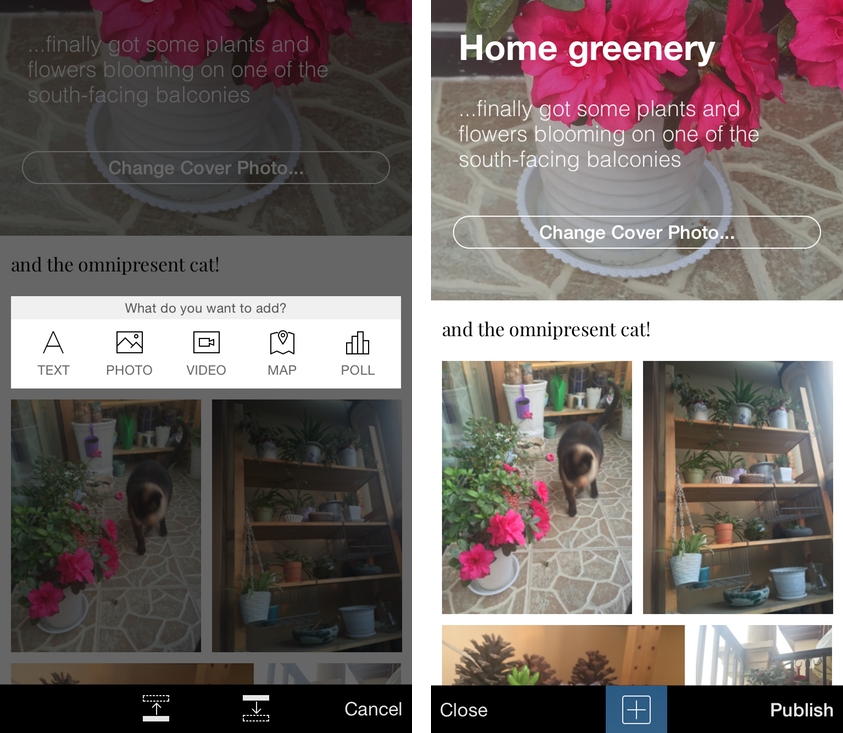 Pixotale - 2 Chinese entrepreneurs seek a global hit with app that blends Instagram and Medium