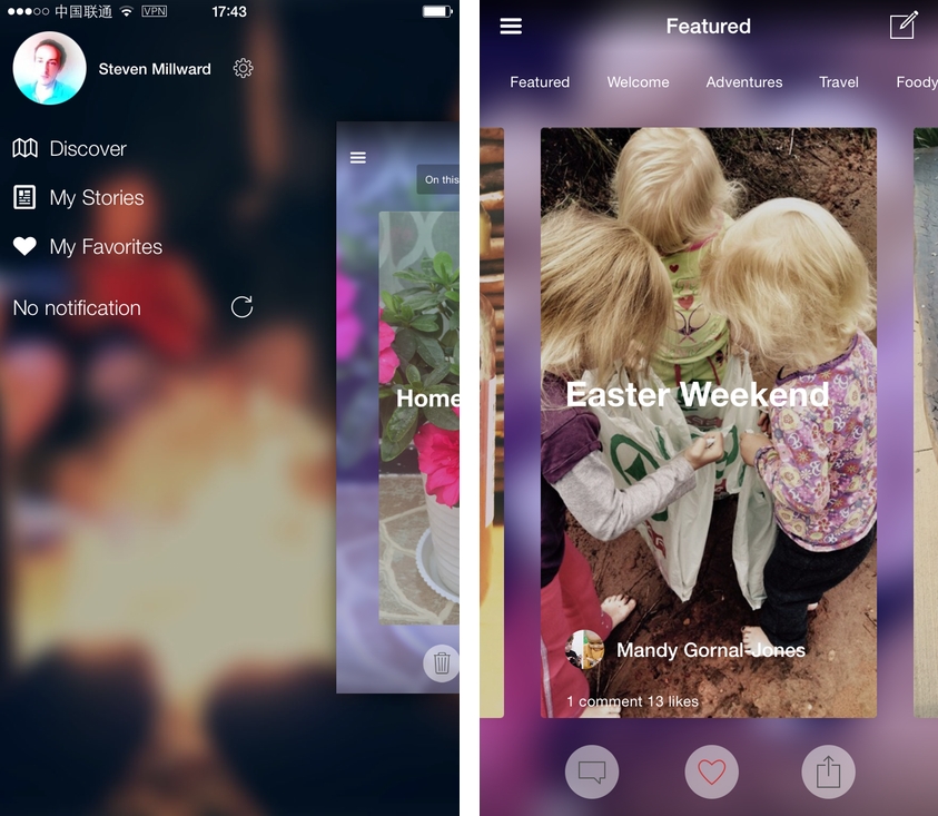 Pixotale - 2 Chinese entrepreneurs seek a global hit with app that blends Instagram and Medium