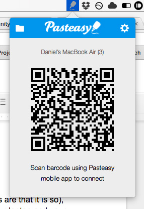 pasteasy app