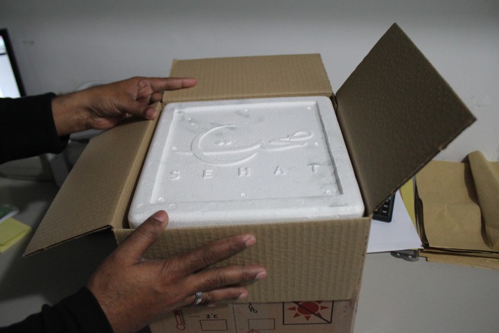Special packaging for delivery