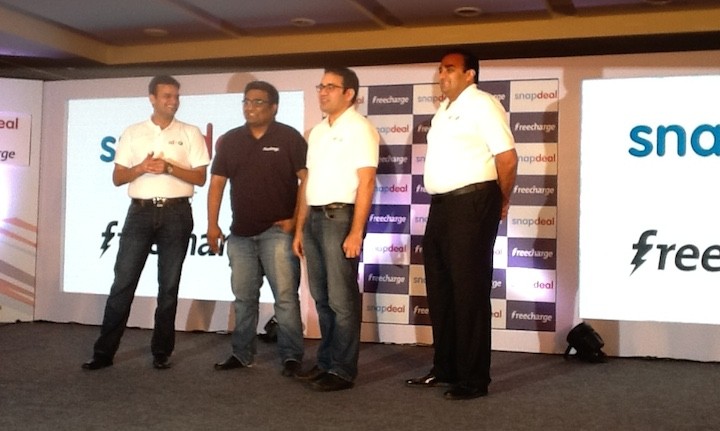 Snapdeal + freecharge