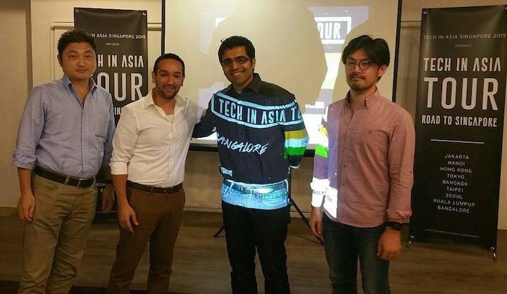 Tagalys Tech in Asia tour bangalore