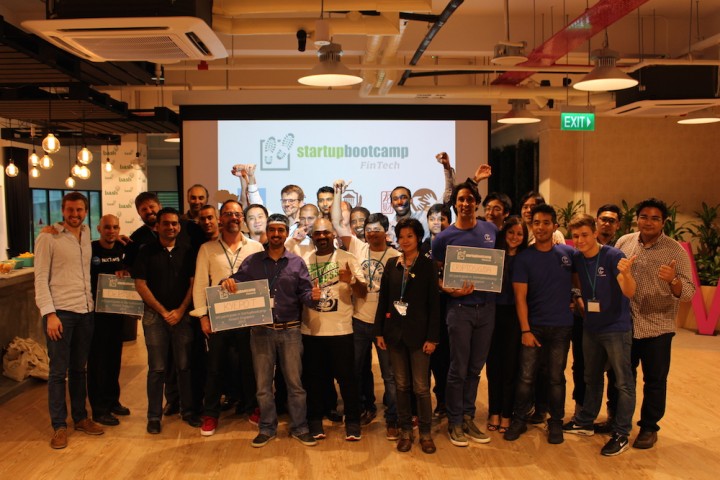 Startupbootcamp's top 10 FinTech startups
