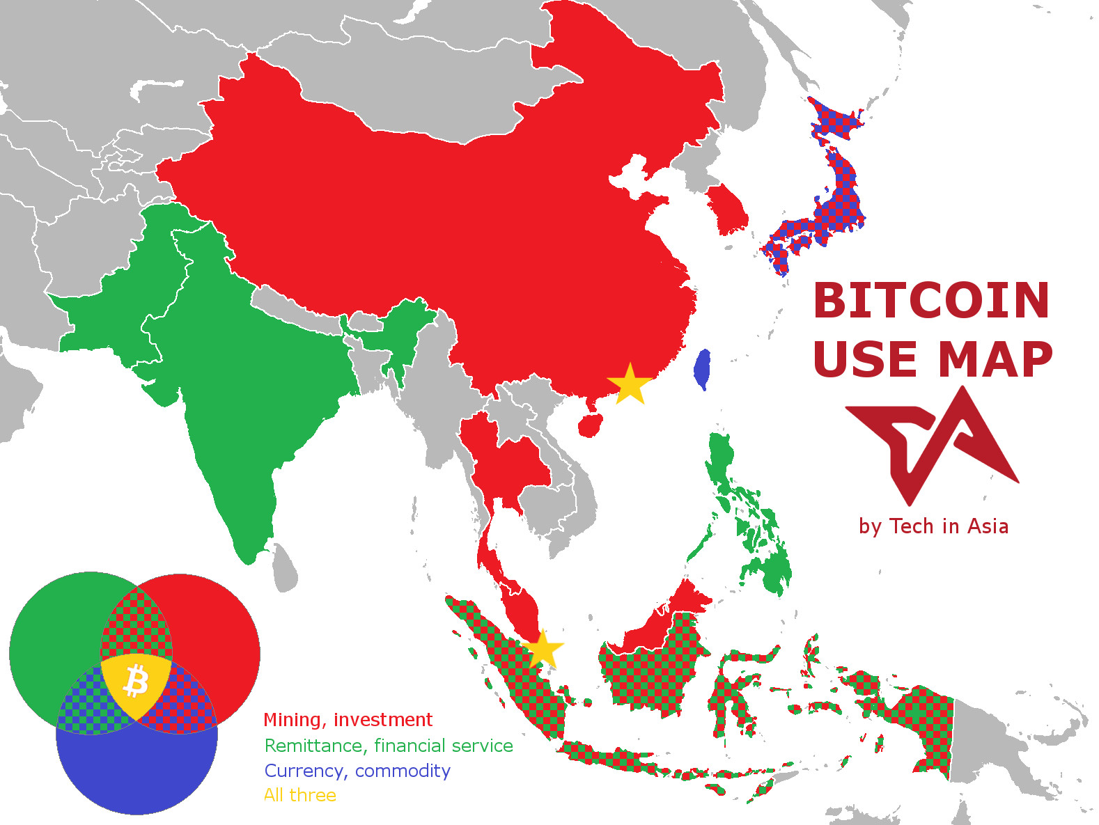 bitcoin azija