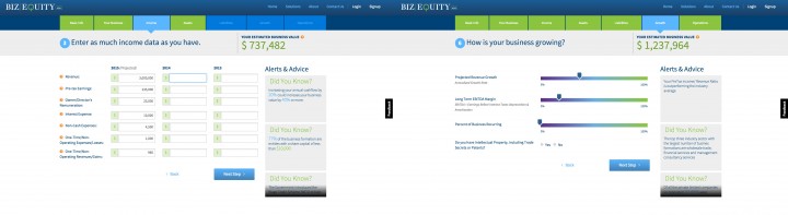 bizequity-business-valuation-steps