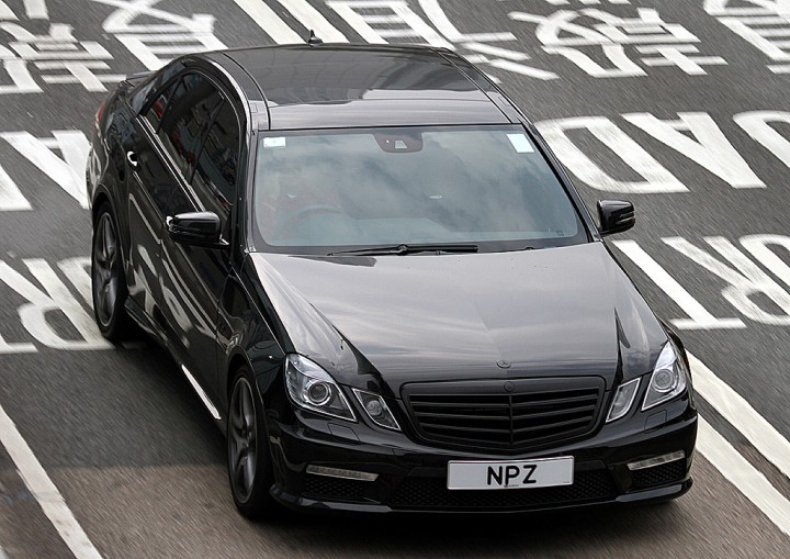 black-car-china