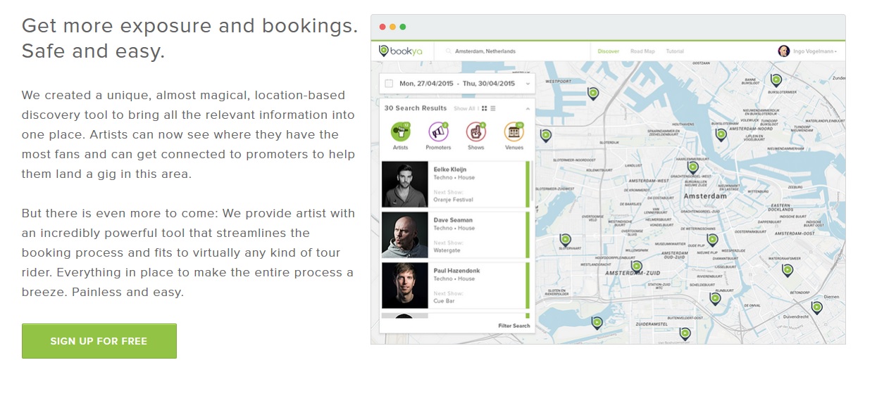 bookya website