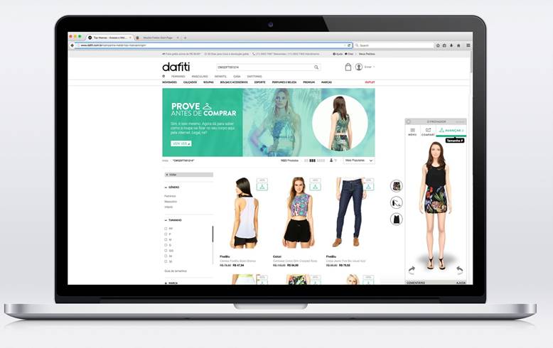 metail dafiti rocket internet