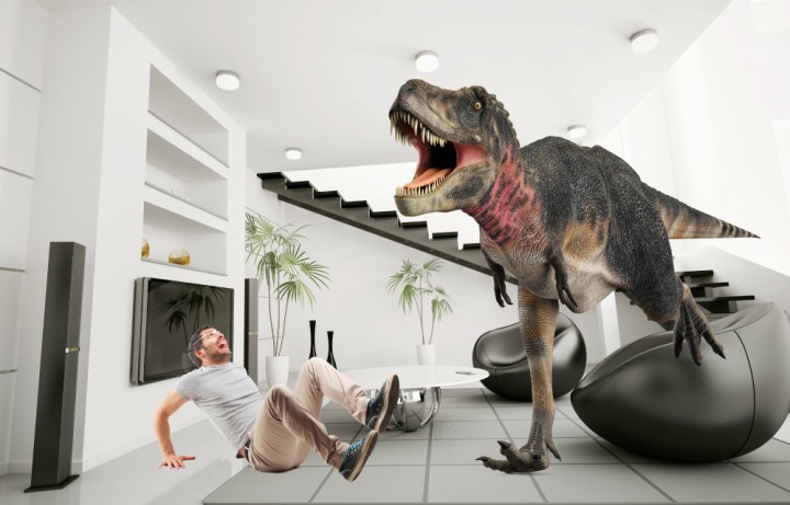 infinityvr dinosaur