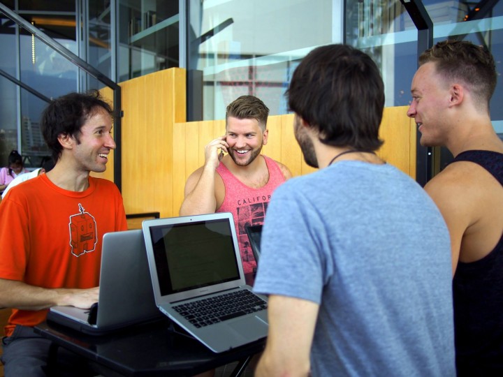 digital nomad moodo