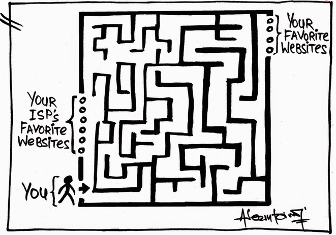 net neutrality cartoon