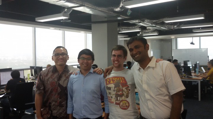 Vidio team