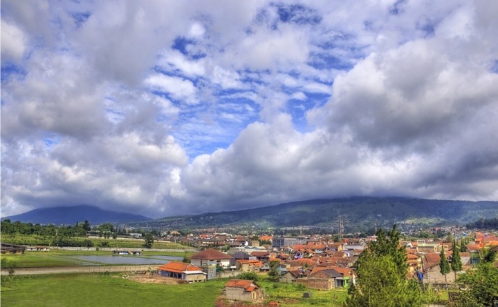 Indonesia clouds