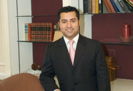 Kash Rehman, founder Foodem