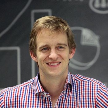 Talkpush, Max Armbruster